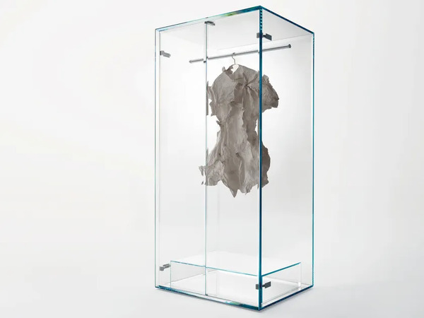  Glas Italia Prism Glass Wardrobe 
