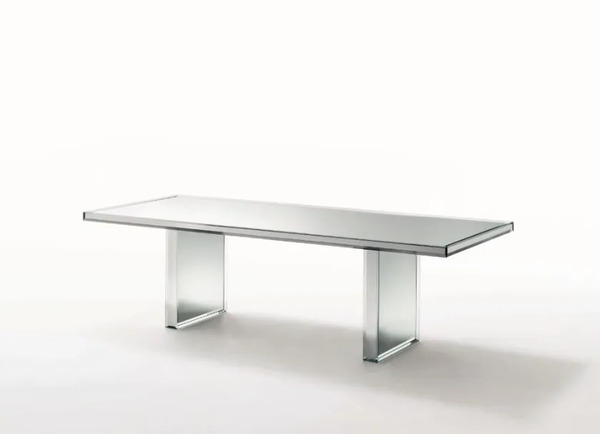  Glas Italia Prism Mirror Table 