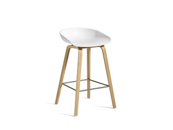  Hay About A Stool Aas 32 75 Soaped Oak White 