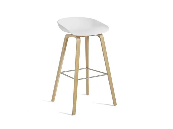  Hay About A Stool Aas 85 Soaped Oak White 
