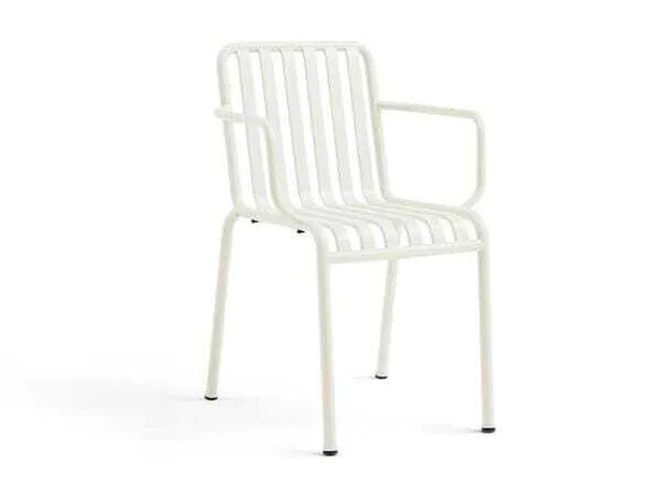  Hay Palissade Armrest White Cream 