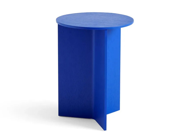  Hay Slit Wood Round ø35 Blue 