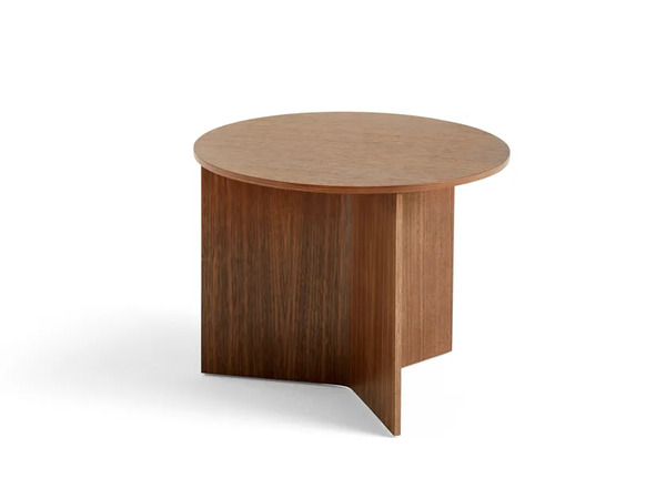  Hay Slit Wood Round ø45 Walnut 