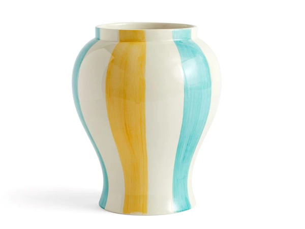 Hay Sobremesa Stripe Green & Yellow 