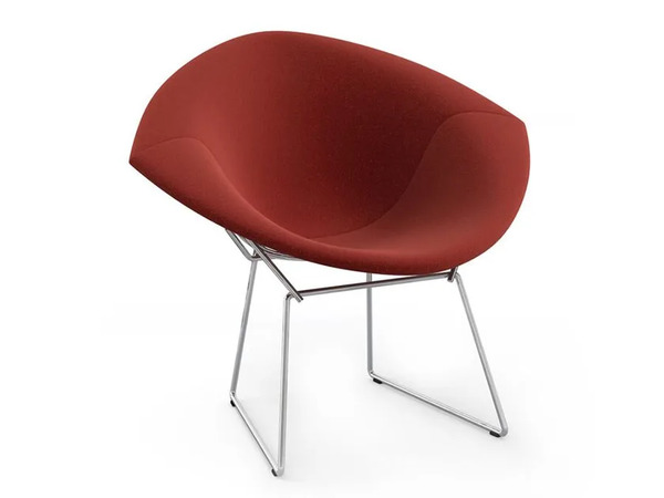  Knoll Bertoia Diamond Red 