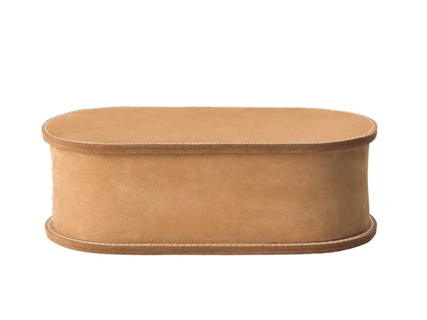  Kristina Dam Studio Stiched Leather Box 