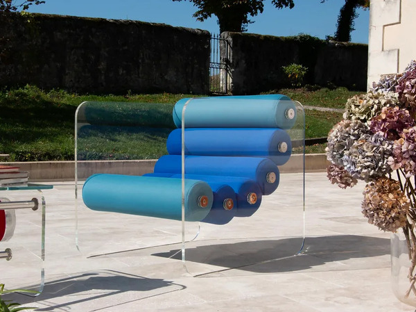  Kuumo Mw02 Armchair Bicolor In Pmma 