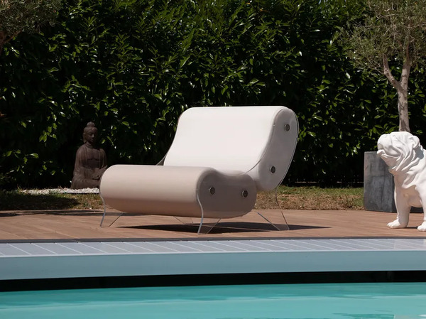  Kuumo Mw06 Armchair Bicolor In Pmma 