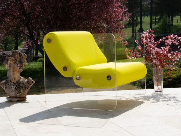  Kuumo Mw08 Armchair In Pmma 