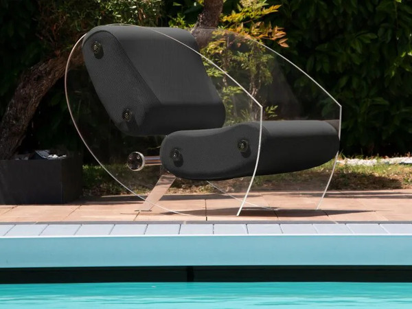  Kuumo Mw07 Armchair In Pmma 