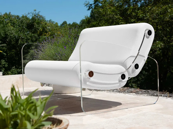  Kuumo Mw03 Armchair In Pmma 