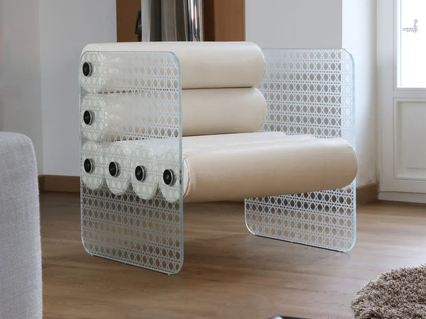  Kuumo Mw01 Armchair With Pmma Cannage 