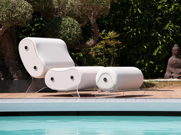  Kuumo Mw06 Set Armchair And Footrest 