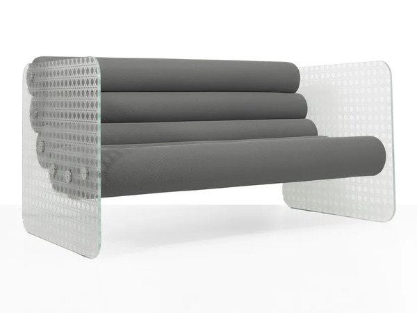  Kuumo Mw02 Sofa With Pmma Cannage 