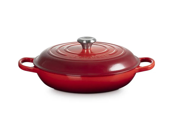  Le Creuset Evolution Low 30 Cerise 