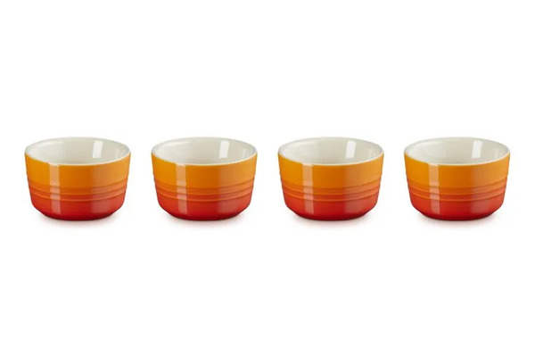  Le Creuset Set Of 4 Ramequins 