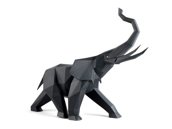  Lladró Elefante (black) 