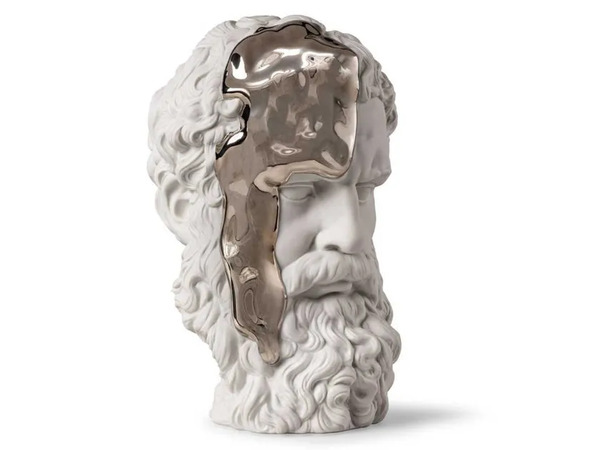  Lladró Eternal Fluidity Thinker 