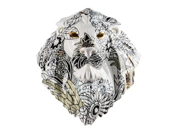  Lladró Lion Mask / Wild Nature 