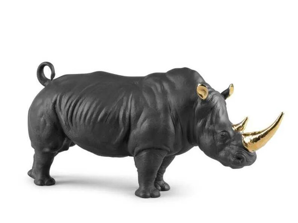  Lladró Rhino 
