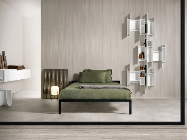 Mdf Italia Aluminium Bed 