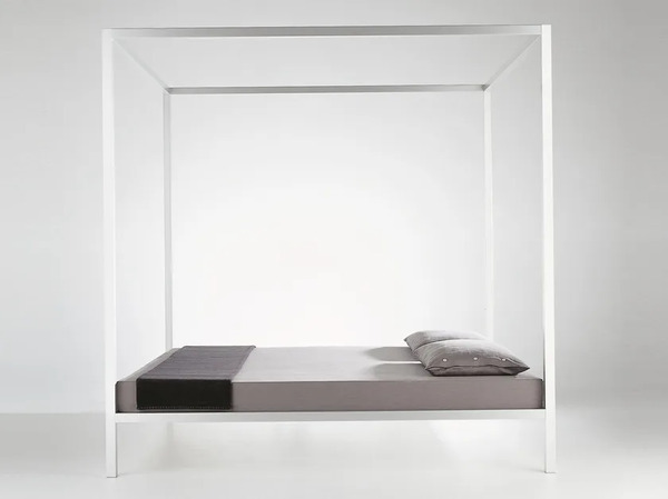  Mdf Italia Aluminium Bed 