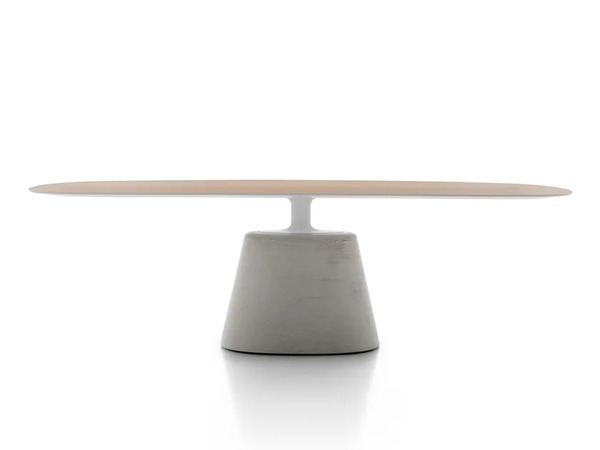  Mdf Italia Rock Table Maxi 