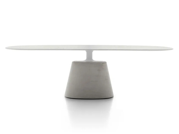  Mdf Italia Rock Table Maxi 