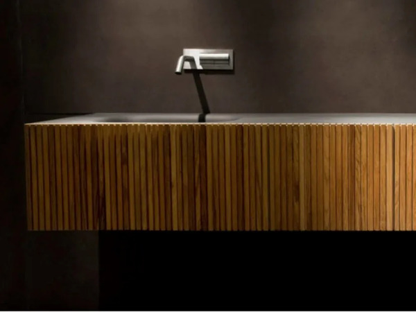  Moab Door Teak Stripes 