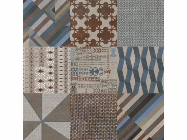  Mutina Azulej Grigio Combination 