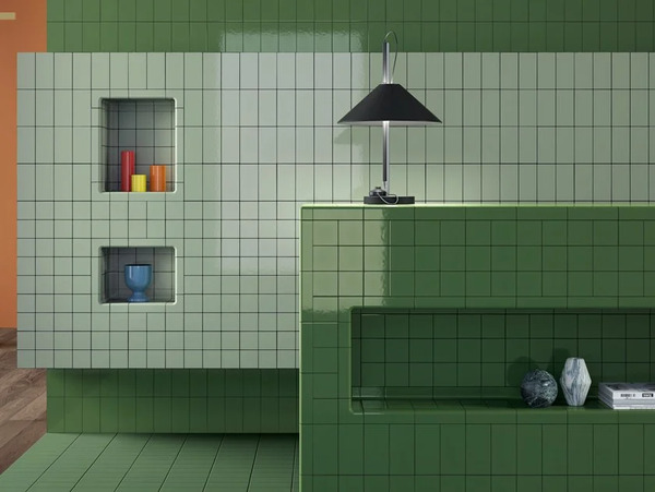  Mutina Din Dark Green Glossy 
