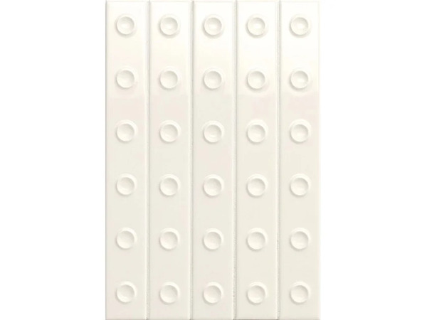  Mutina Punto Glossy Down Blanc 