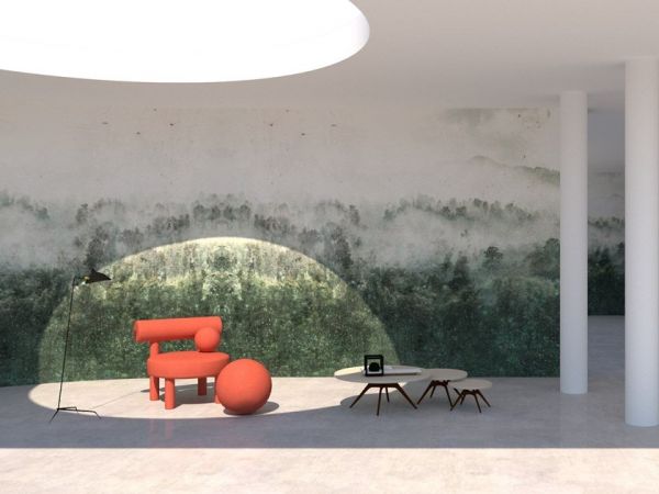  Officinarkitettura® Fading Mountains 
