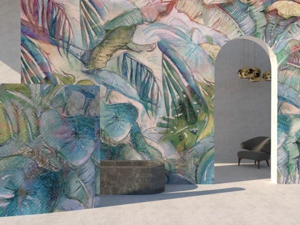  Officinarkitettura® Jungle Watercolor 