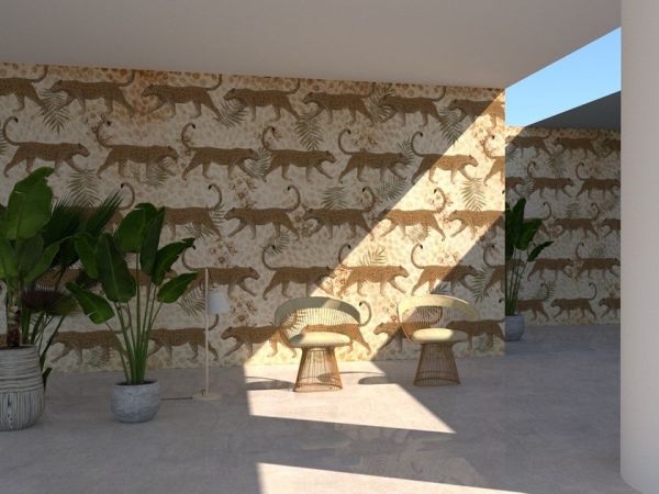  Officinarkitettura® Walking Leopard 