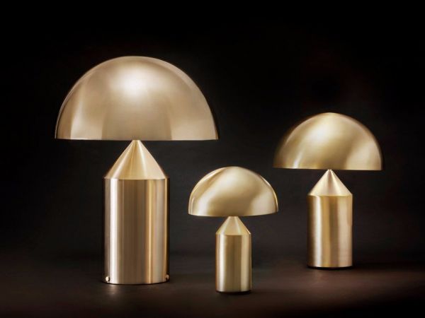  Oluce Atollo Gold 