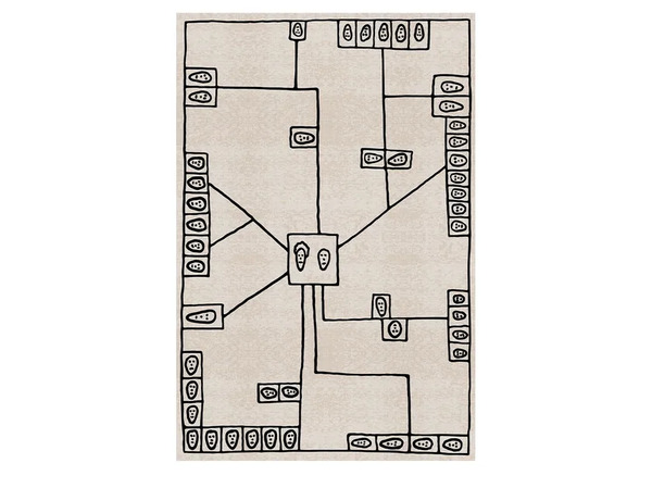  Qeeboo Carpet Map 