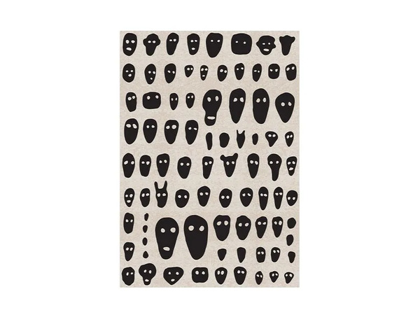  Qeeboo Carpet Stencils 