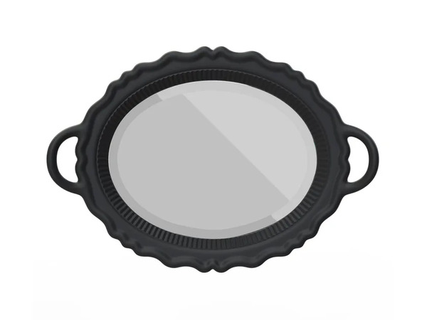  Qeeboo Plateau Miroir 