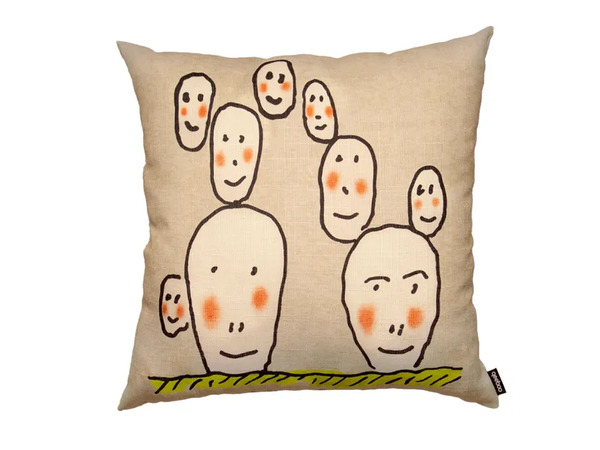  Qeeboo Prickly Pear Cushion 