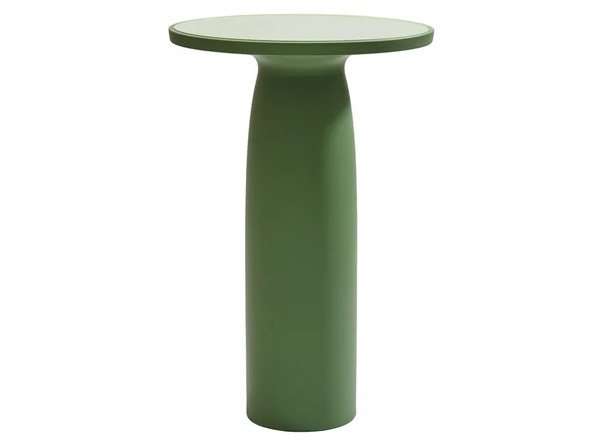  Qeeboo Toto High Table Glass 