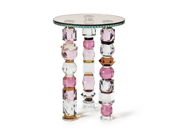 Reflections Copenhagen Azalea Side Table 