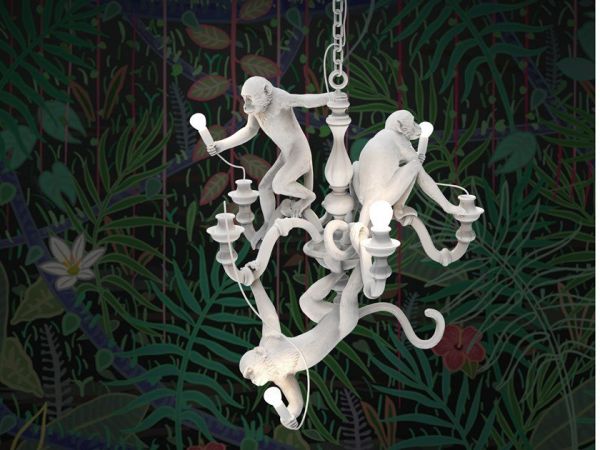  Seletti Monkey Chandelier 