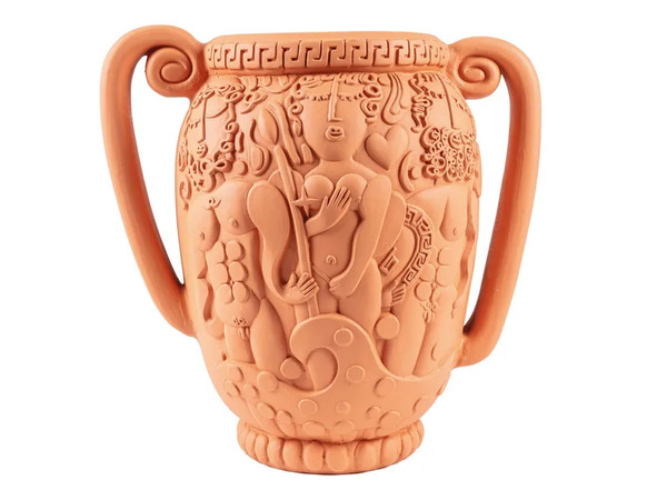  Seletti Terracotta Amphora 