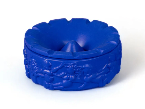  Seletti Terracotta Ashtray Dialogues Blue 