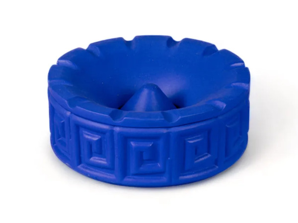  Seletti Terracotta Ashtray Greche Blue 