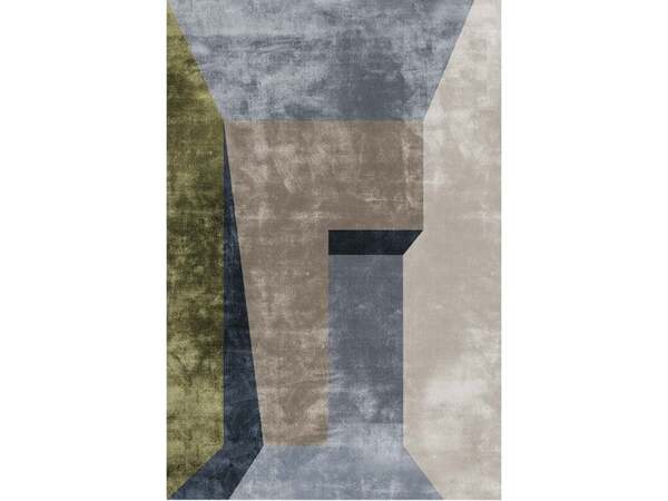  Sirecom Tappeti Prospettive Olive Green 