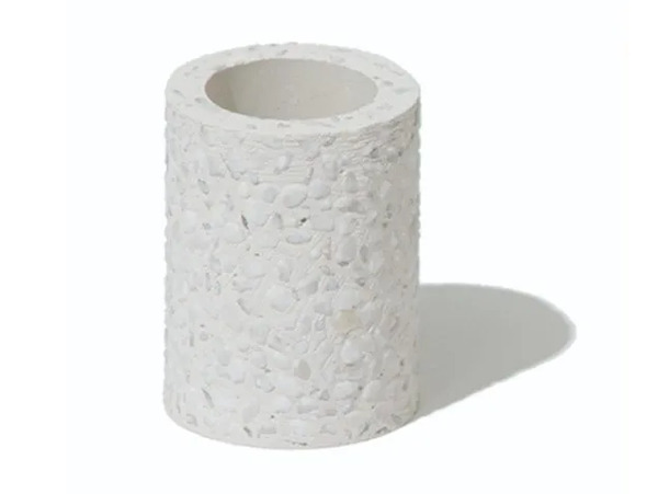  Soil Toothbrush Stand Mini White 