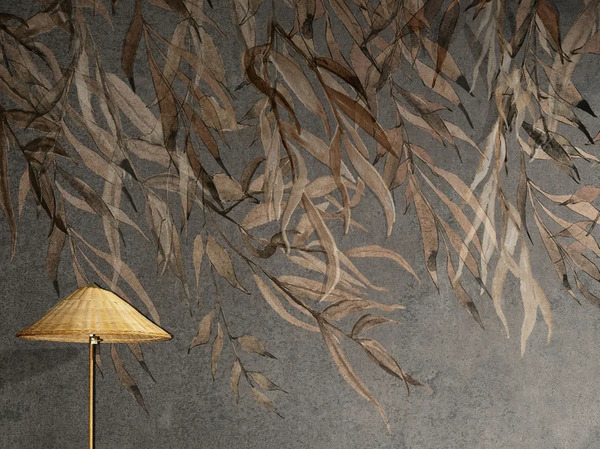  Spaghetti Wall Copper Fronds Wpn 414 