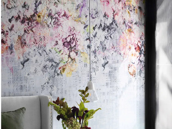  Spaghetti Wall Glass Flower Wpn 1802 